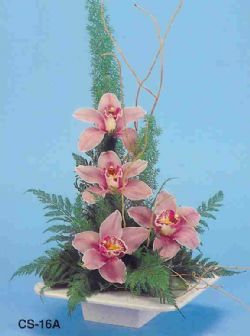  anakkale online iek gnderme sipari  vazoda 4 adet orkide 