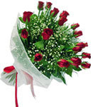  Çanakkale çiçek online çiçek siparişi  11 adet kirmizi gül buketi sade ve hos sevenler