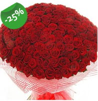 151 adet sevdiğime özel kırmızı gül buketi  Çanakkale hediye sevgilime hediye çiçek 