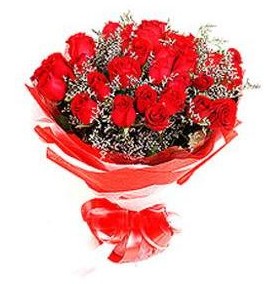  Çanakkale çiçek satışı  12 adet kırmızı güllerden görsel buket