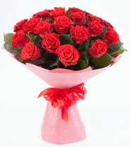 12 adet kırmızı gül buketi  Çanakkale hediye sevgilime hediye çiçek 