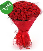 51 adet kırmızı gül buketi özel hissedenlere  Çanakkale hediye sevgilime hediye çiçek 