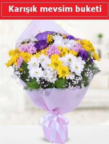 Karışık Kır Çiçeği Buketi  Çanakkale ucuz çiçek gönder 