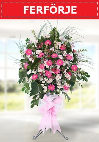 Ferförje düğün nikah açılış çiçeği  Çanakkale internetten çiçek siparişi 